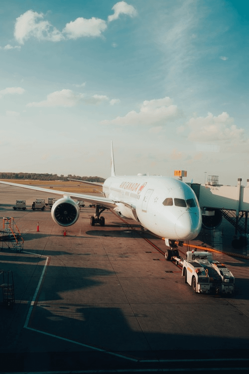 Air Canada plane