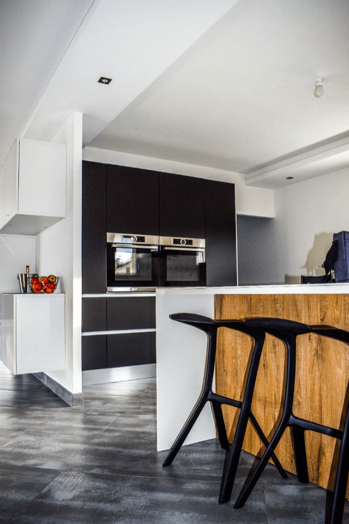 Kitchen and dining space