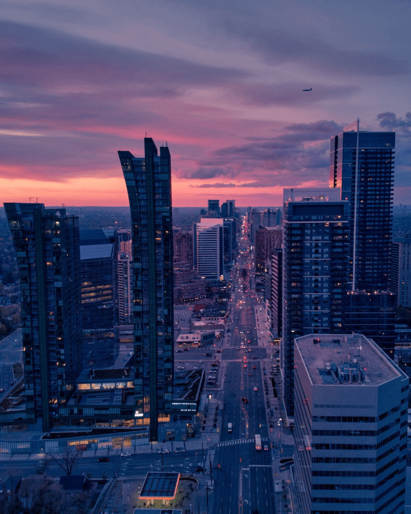 View of North York, Ontario